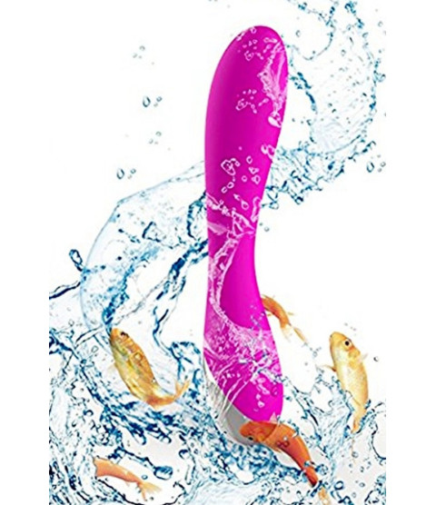 Vibromasseur violet 10 programmes USB - CR-CAV025